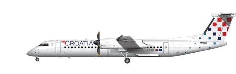 Dash 8-Q400 | Croatia Airlines