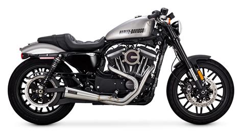 Bassani Road Rage III 2-Into-1 Exhaust For Harley Sportster 2004-2021 ...