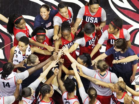 Team USA Women’s Basketball is Currently Vying For Its Third ...