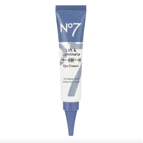 No7 Beauty’s Lift & Luminate Triple Action Eye Cream Fixes Puffiness ...