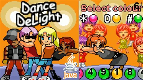 "Dance DeLight" Mobile Java Game from "Nokia 3220" - YouTube