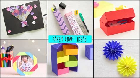 DIY Paper Crafts Ideas | Handcraft | Art and Craft – starkidslearn.com