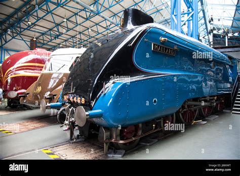 The Mallard Steam Train that on 3rd July 1938 achieved the world speed ...