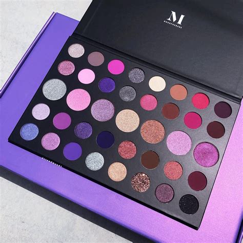 NEW Morphe 39S Purple Eyeshadow Palette - BeautyBrainsBlush