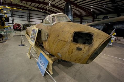 A de Havilland Mosquito Bomber awaiting restoration in Nanton, Alberta ...