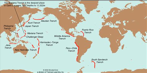 World's 10 Deepest Points of the Ocean, Two Found in Southeast Asia ...