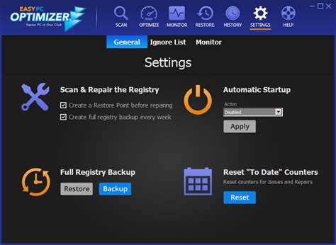 Easy PC Optimizer Features | Speed Up Computer Performance