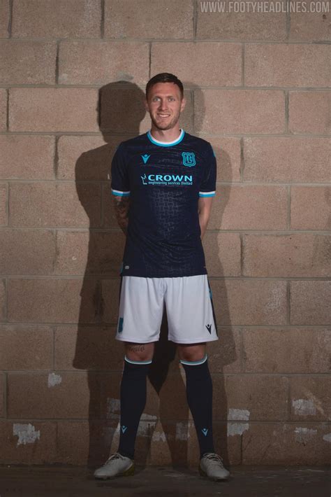 Dundee FC 21-22 Home Kit Released - Footy Headlines