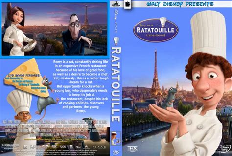 Ratatouille - Movie DVD Custom Covers - Disney ratatouille :: DVD Covers