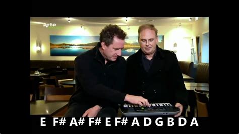 How to play Maid of Orleans from OMD (demonstrated by Paul Humphreys ...