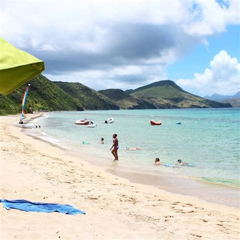 South Friars Bay in St. Kitts... . . . #cruise #stkitts #caribbean # ...