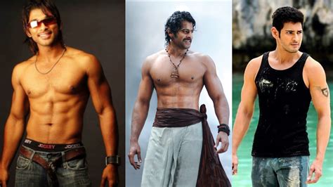 Allu Arjun, Prabhas & Mahesh Babu's unseen gym workout moments that you ...