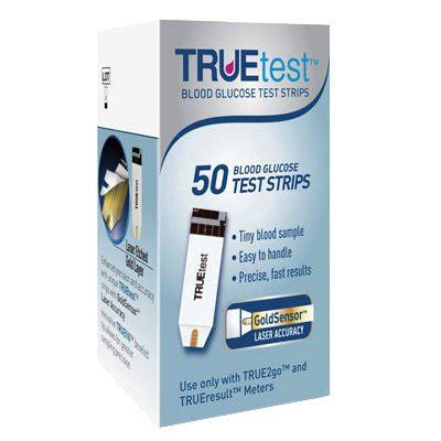 TRUEtest Glucose Test Strips | Diabetic Warehouse | Reviews on Judge.me