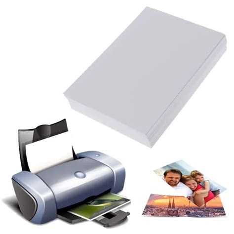 100 Sheets 3R High Glossy Photo Paper For Inkjet Printer Photo Studio ...