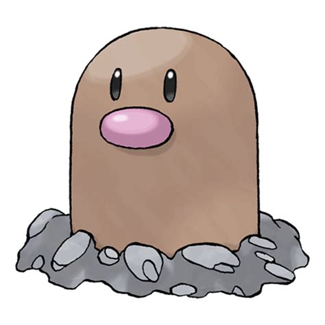 Diglett - #050 - Serebii.net Pokédex