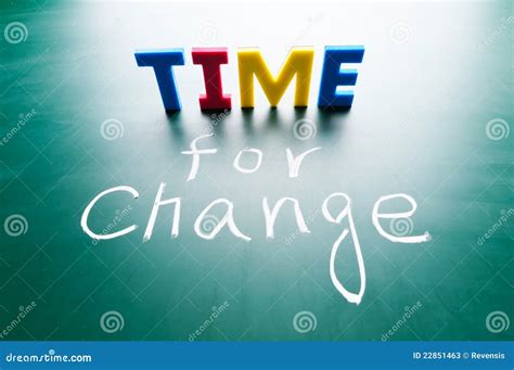 Time for change stock illustration. Illustration of improvement - 22851463