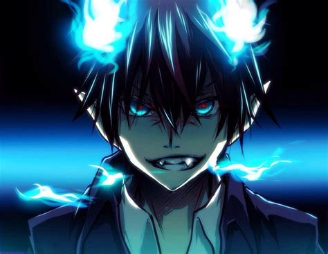 Anime Blue Exorcist Rin Okumura Ao No Exorcist Wallpaper | Blue ...