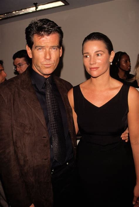 Pierce Brosnan With Wife Keely Shaye Smith 101398 Premiere Of Shekhar ...