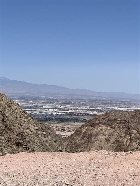 Hiking Frenchman Mountain - Las Vegas, NV | Scout N' About