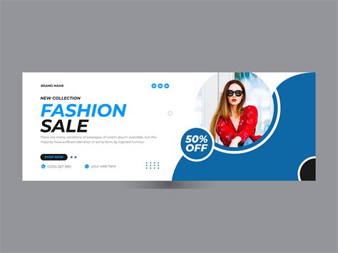 Facebook Cover Banner Template Design Graphic by Herodesigner ...