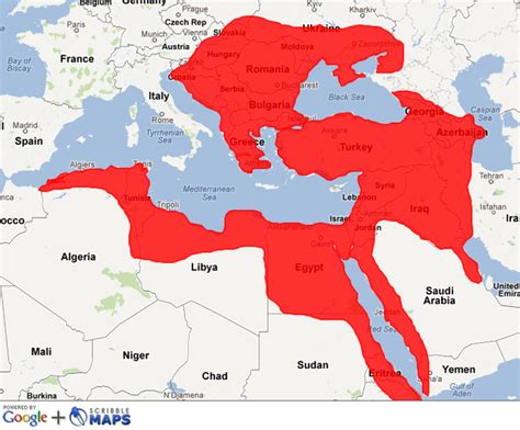 What was the extent of the Ottoman Empire? - eNotes.com