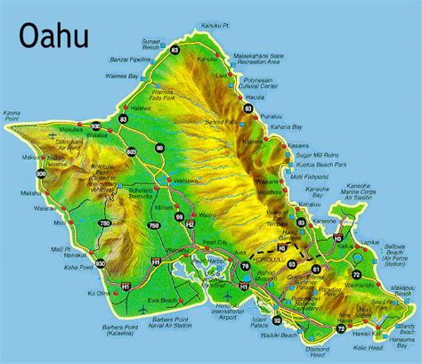 Oahu island : HAWAII feeling