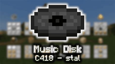 Music Disc (C418 - stal) - Wiki Guide - 9Minecraft.Net