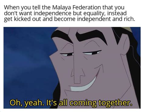 A Singapore story : r/HistoryMemes