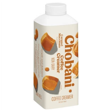 Chobani® Plant-Based Caramel Macchiato Coffee Creamer, 24 fl oz - Smith ...