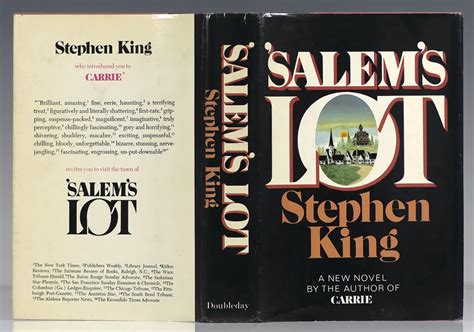 Stephen King's 'SALEM'S LOT' (1975): King's Favorite Book - PopHorror