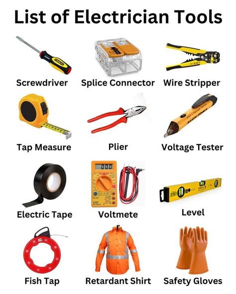 Must-Have Electrician Tools