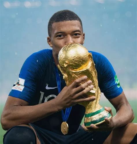 Kylian Mbappe says World Cup 2018 is only the start - next up is ...