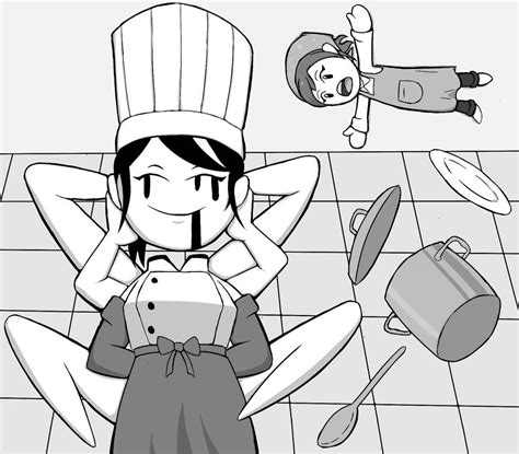 Cooking Mama: Falling devil edition by Ben249 on DeviantArt