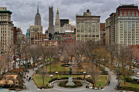 Union Square, NYC - Urban Omnibus