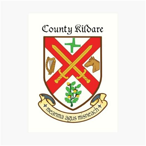 County Kildare Wall Art | Redbubble