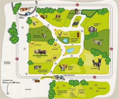 Farm Map - Hatfield Park Farm | Farm design, Farm layout, Agritourism farms