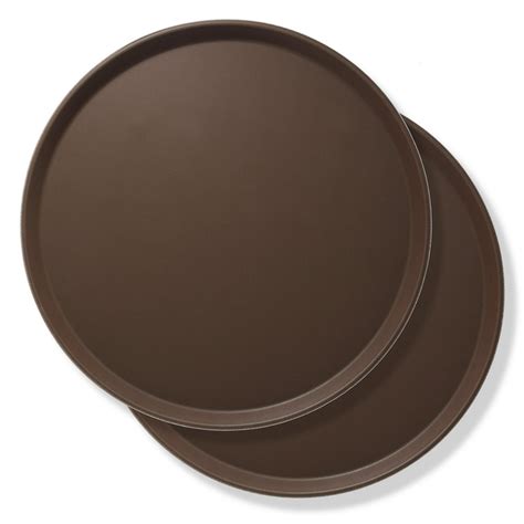 Jubilee Round Restaurant Serving Trays (Set of 2) - NSF Certified Non ...