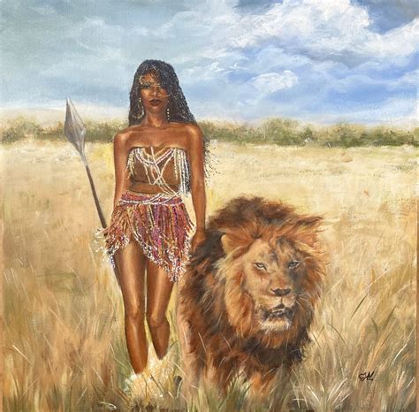 Queen Nzinga (Angola) - Onaii Art