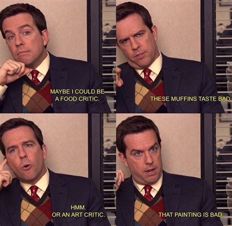 Andy Bernard | Office quotes, The office show, The office characters