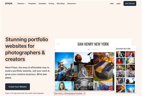 10 Sites to Create Online Portfolio For Photographers - Hongkiat