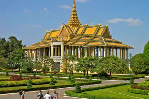 Phnom Penh’s Royal Palace, Cambodia - Times of India Travel