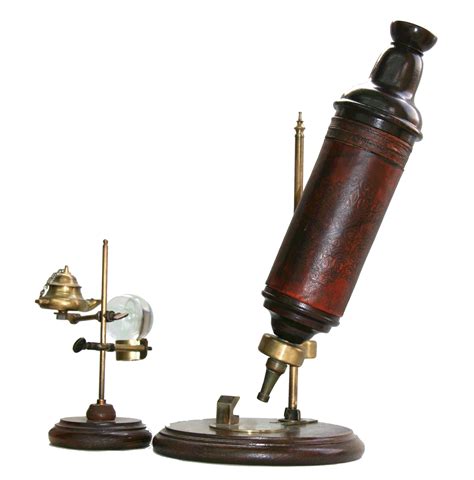 `.Robert Hooke Microscope designed by Christopher Cock, 1670. | witch ...