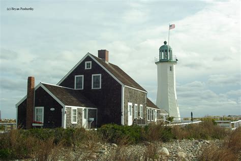 Scituate Lighthouse - Scituate, Massachusetts