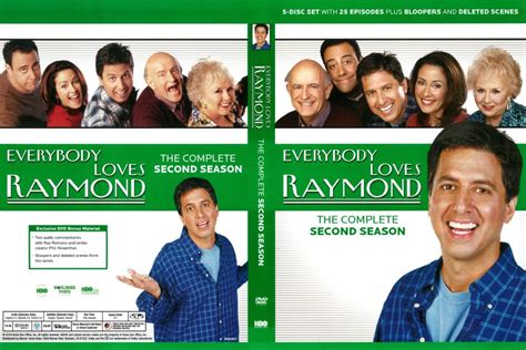 Everybody Loves Raymond Season 2 (2010) R1 DVD Cover - DVDcover.Com