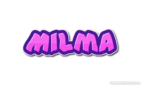 Milma Logo | Free Name Design Tool from Flaming Text