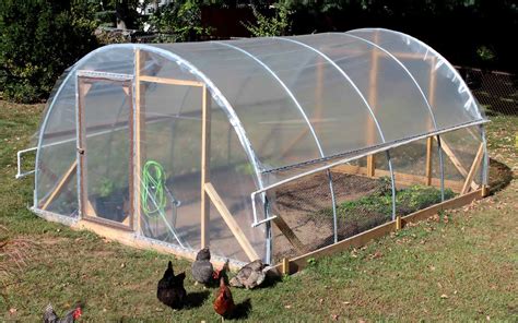 DIY Hoop House Greenhouse Design and Build - Mr Crazy Kicks