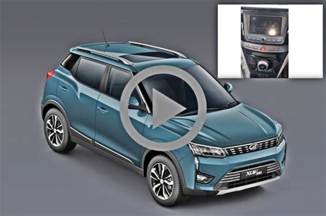 Mahindra XUV 300 interior video shows its premium features » Car Blog India