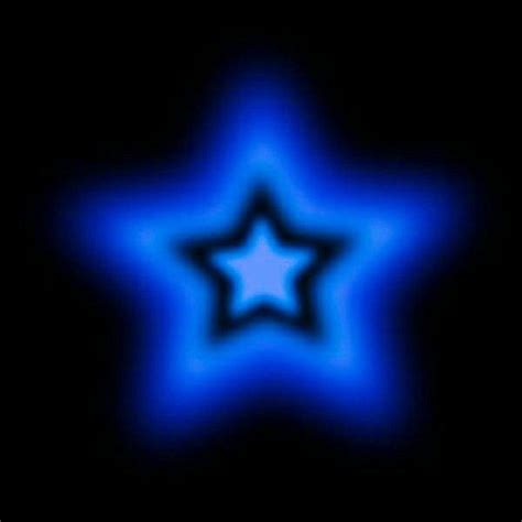 blue star aura icon in 2023 | Black and blue wallpaper, Blue aesthetic ...