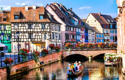 Colmar, France jigsaw puzzle in Bridges puzzles on TheJigsawPuzzles.com ...