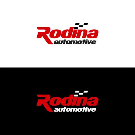 Rodina Automotive Logo Project, a Logo & Identity project by Sykoraford ...